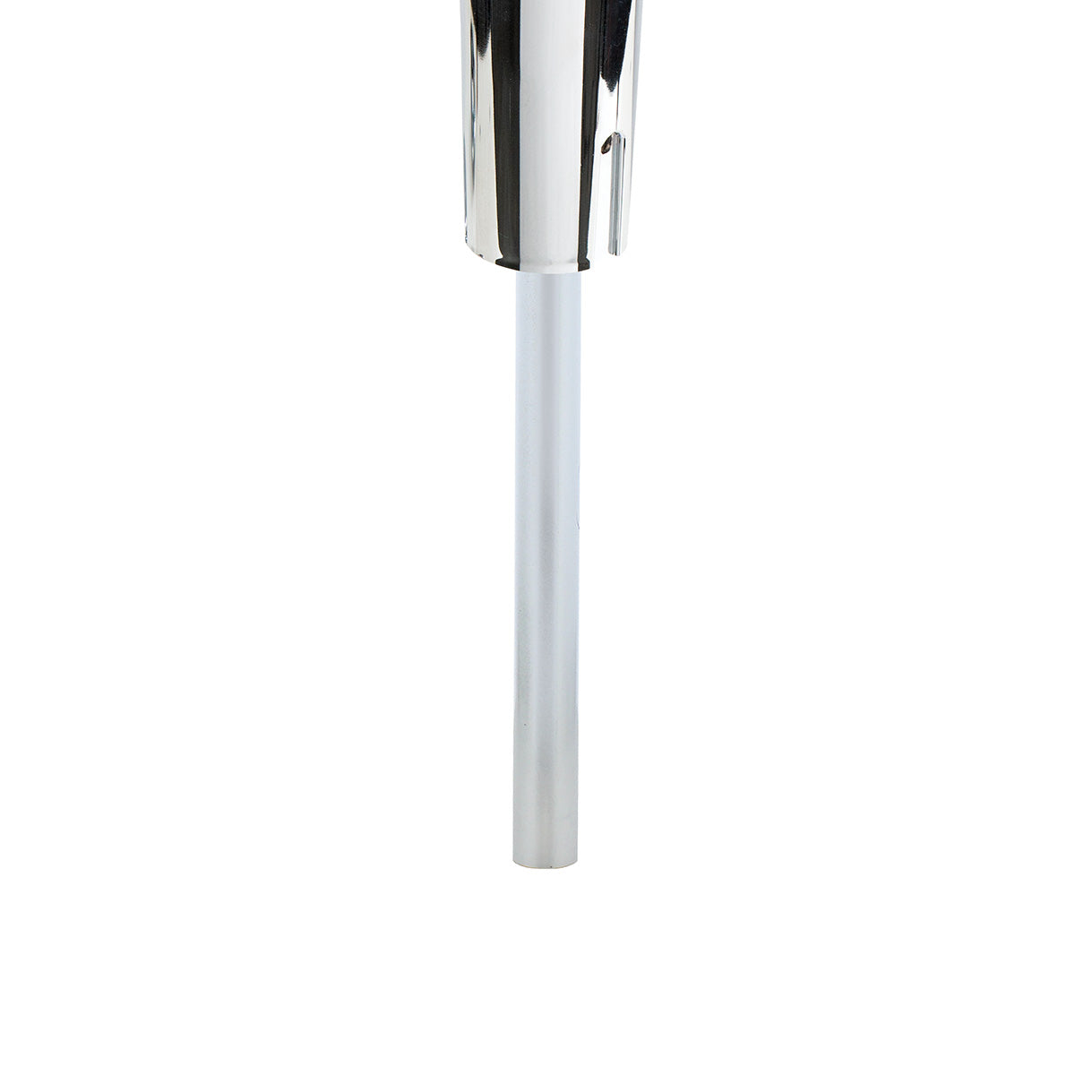 12" Shifter Shaft Extension - Liquid Silver