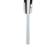 12" Shifter Shaft Extension - Liquid Silver