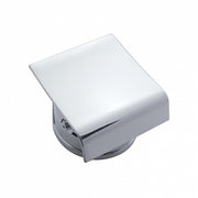 Chrome Plastic Flip Over Cup Holder For 1998-2002 Freightliner Century