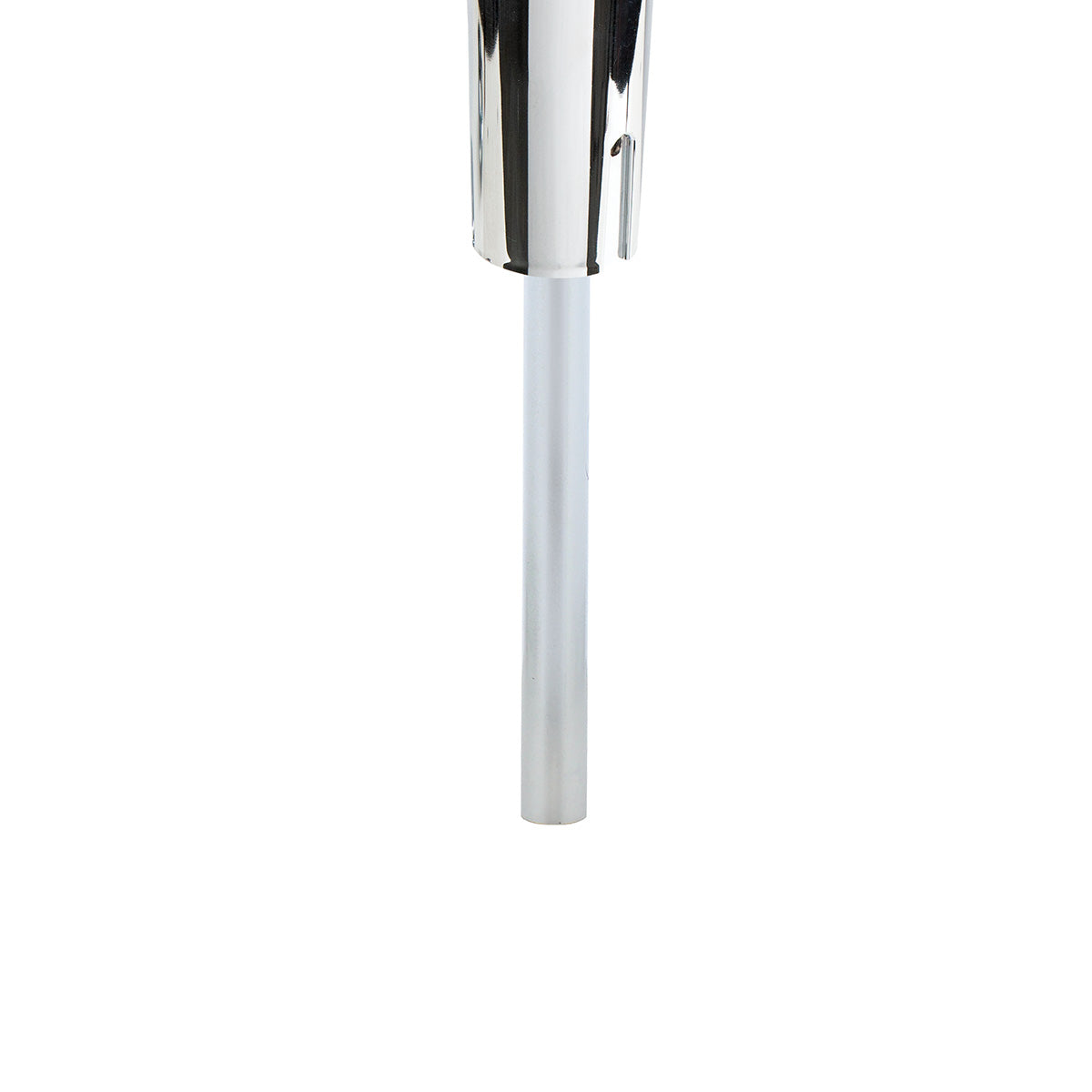 9" Shifter Shaft Extension - Liquid Silver