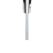 9" Shifter Shaft Extension - Liquid Silver
