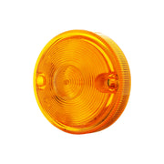15 LED 3" Series 1 Light Only For Double Face Light Housing - Amber LED/Amber Lens