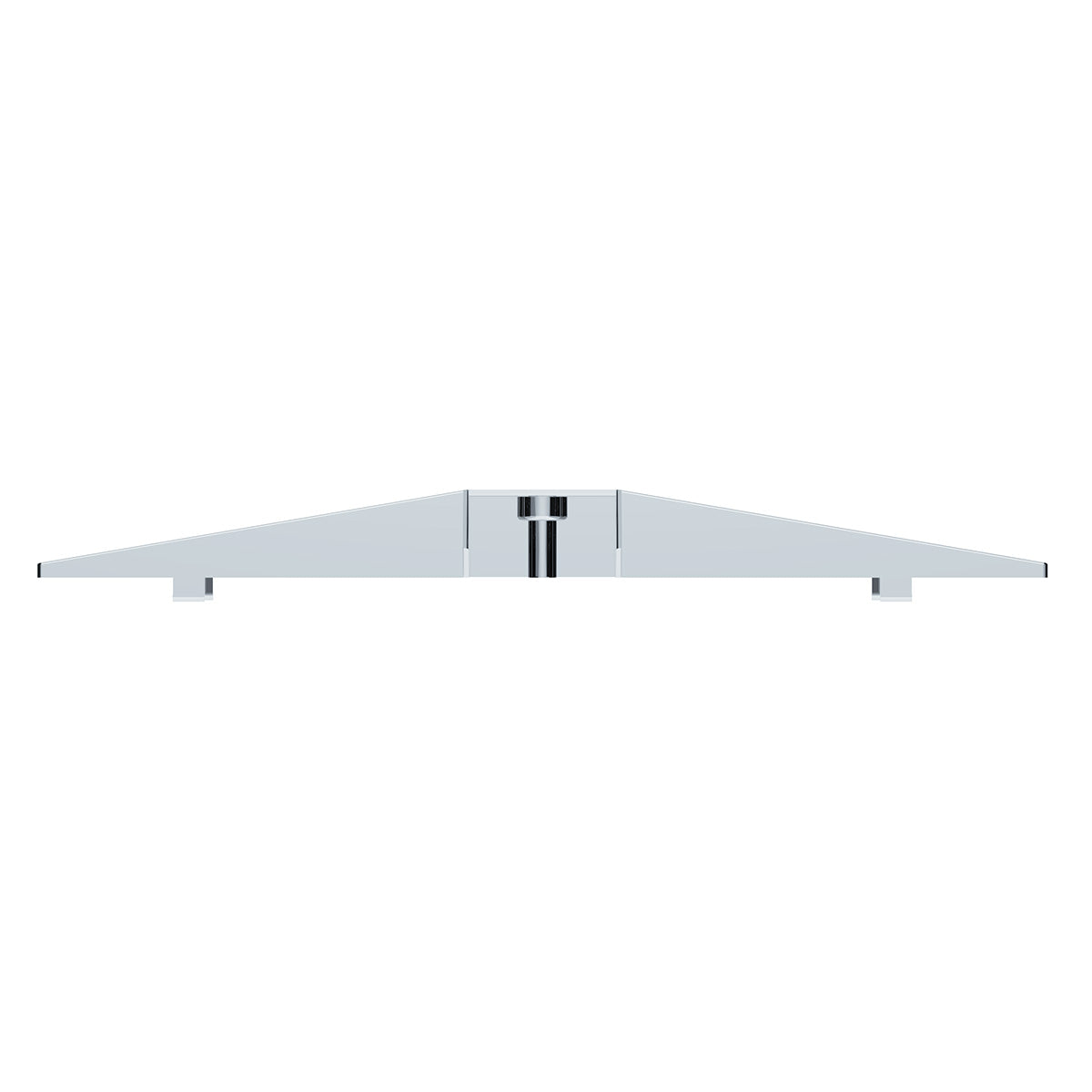 Chrome Plastic Center Top A/C Defroster Vent For Freightliner Classic (1989-2010) & FLD (1989-2009)