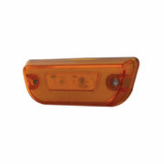 11 LED GloLight Cab Light For Peterbilt 579 & Kenworth T680/T770/T880 - Amber LED/Amber Lens