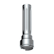 Thread-On Dallas Style Gearshift Knob With 9/10 Speed Adapter - Chrome/Vertical