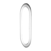 Peterbilt Stainless Oval Window Trim