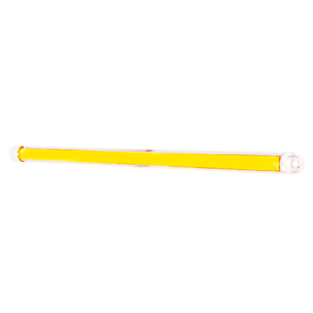 24 LED Dual Function 12" GloLight Bar (Turn Signal) - Amber LED/Clear Lens (Card)