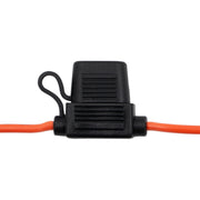 In-Line ATC Fuseholder 12 AWG 7" Wire w/o Fuse