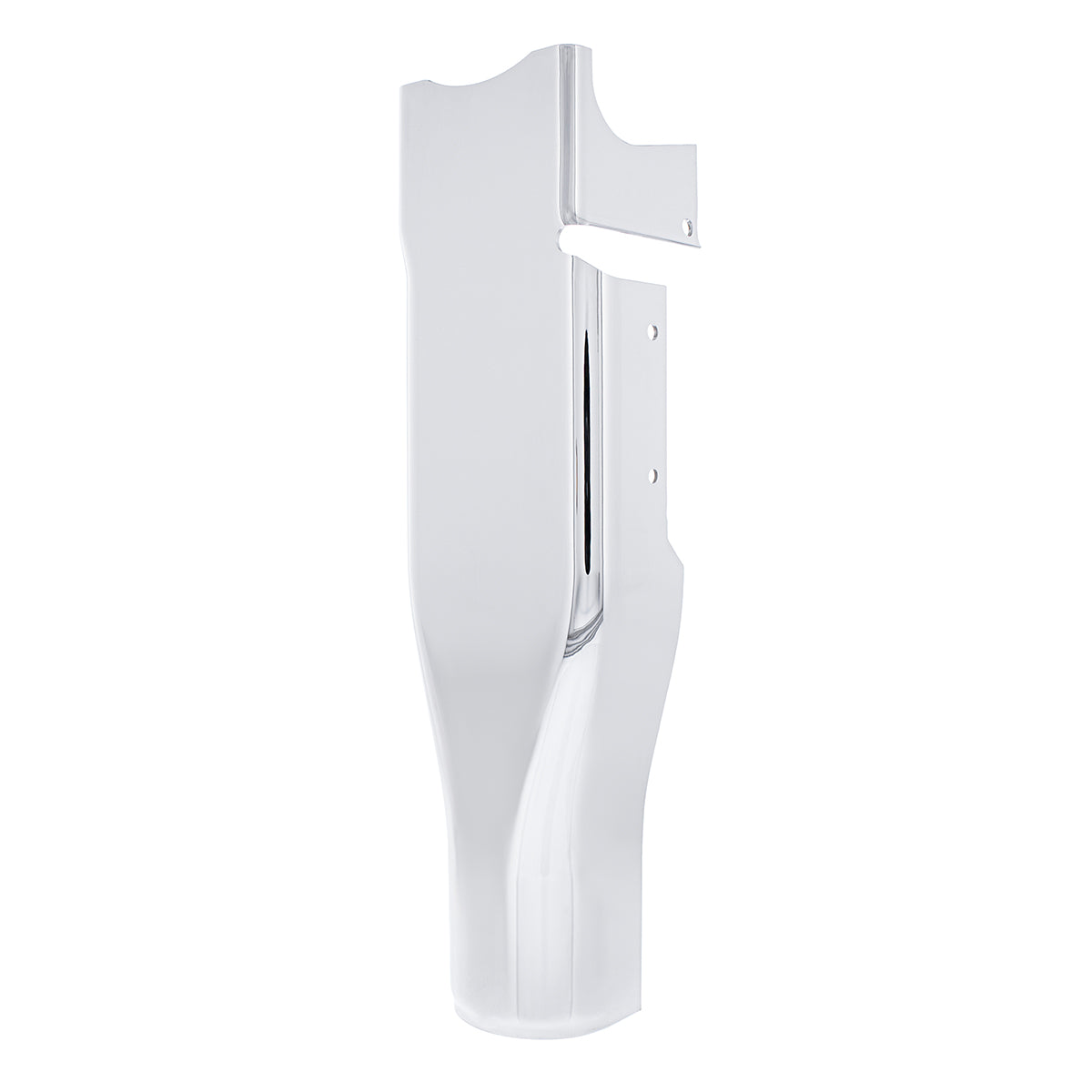 Chrome Lower Steering Column Cover For Kenworth W900 (1990-2000) And Peterbilt 379/378 (1988-1998)