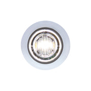 3 LED 3/4" Mini Double Fury Light (Clearance/Marker) - Amber LED/White LED