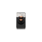 Amber Illum Jumbo Rocker 16 Amp 12V S.P.S.T. On/Off 1 Pc.