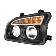 Blackout 11 LED Headlight For 2015-2024 Kenworth T880-Driver