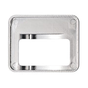 Chrome Rocker Switch Cover For Peterbilt 579 (2013-2019) & 567 (2014-2018)- Air Suspension
