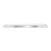 14 Amber LED Front Fender Cover For Peterbilt 388 (2008-2015) & 389 (2008-2023)-Chrome Lens - Passenger