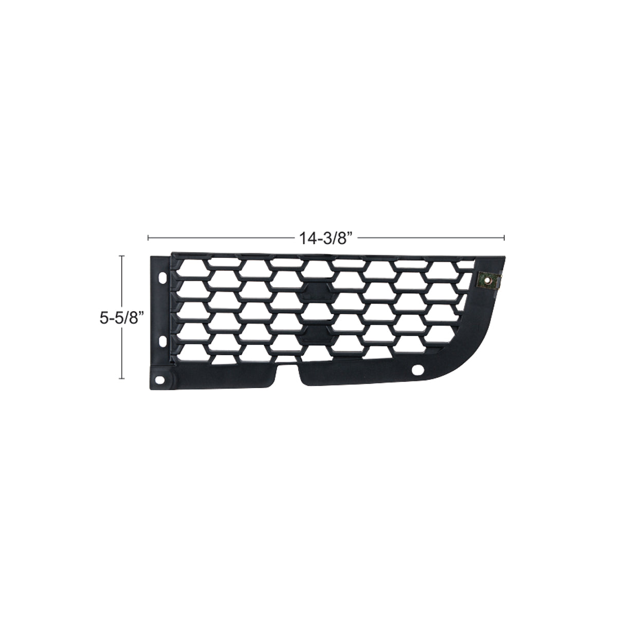 Bumper Mesh For 2018-2024 Freightliner Cascadia - Driver