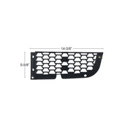 Bumper Mesh For 2018-2024 Freightliner Cascadia - Driver