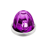Double Fury 4 LED Glass Watermelon Light Kit-Amber & Purple LED