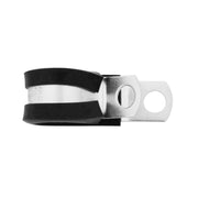 5/8" I.D. Santoprene Insulated Clamps w/ 1/4" Mounting Hole (10-Pack)