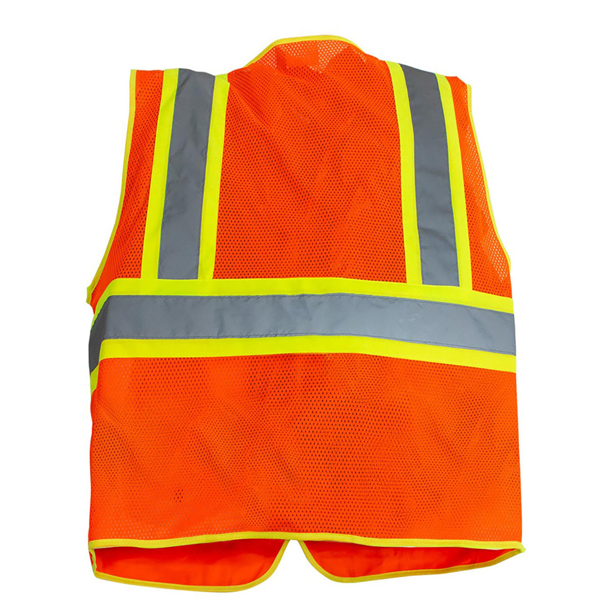 RigGear High Visibility Reflective Orange Safety Vest-X Large