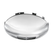 Universal Chrome Dome Front Hubcap - 7/16" Lip