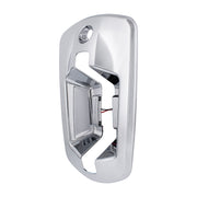 6 LED Chrome Door Handle Cover For 2018-2025 Freightliner Cascadia - Passenger, Blue LED