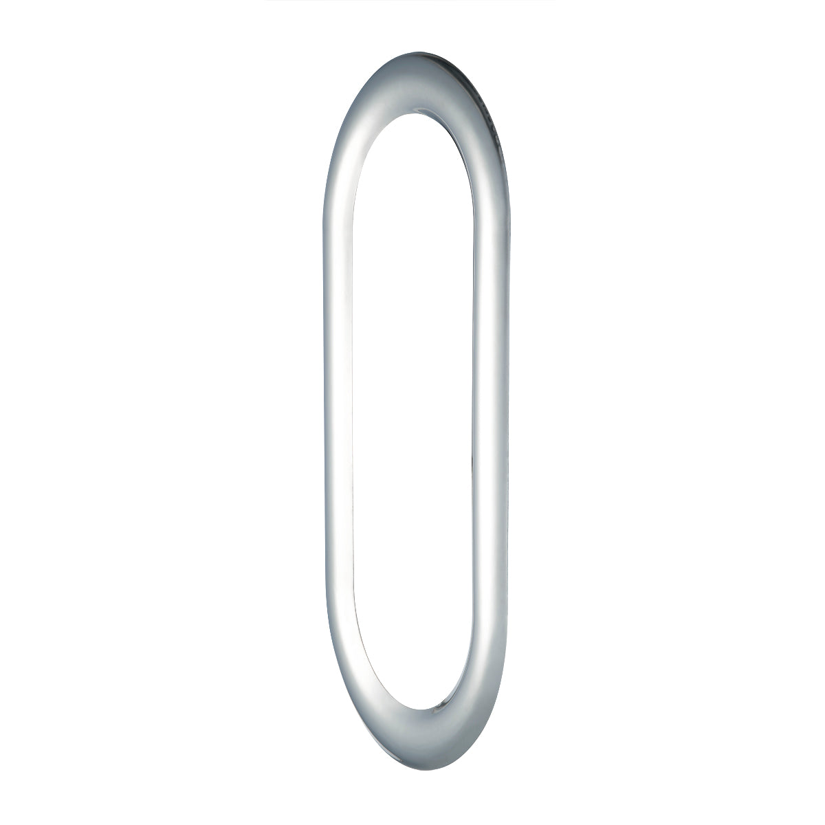 Stainless Steel Oval Window Trim With Sealant Adhesive For Peterbilt