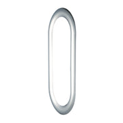 Stainless Steel Oval Window Trim With Sealant Adhesive For Peterbilt