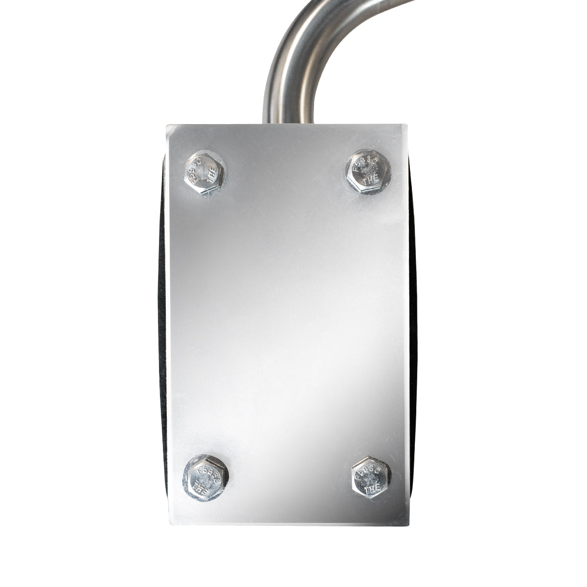Stainless Steel Hood Mount Mirror