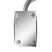 Stainless Steel Hood Mount Mirror