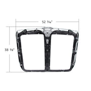 Chrome Grille With Inner Mounting Frame For 2013-2021 Kenworth T680