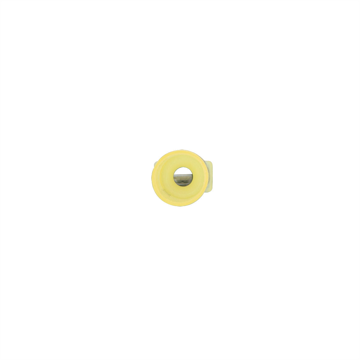 12-10 AWG .250 Tab CS Fully Insulated Heat Shrink M Disconnect - Yellow (10-Pack)