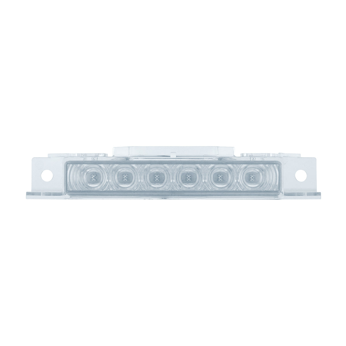 6 Amber LED Exterior Visor Light For 1996-2024 Volvo VNL - Clear Lens