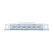 6 Amber LED Exterior Visor Light For 1996-2024 Volvo VNL - Clear Lens