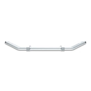 HighwayShield I25-304 Stainless Steel Grille Guard & Bracket Kit For 2012-2021 Peterbilt 579