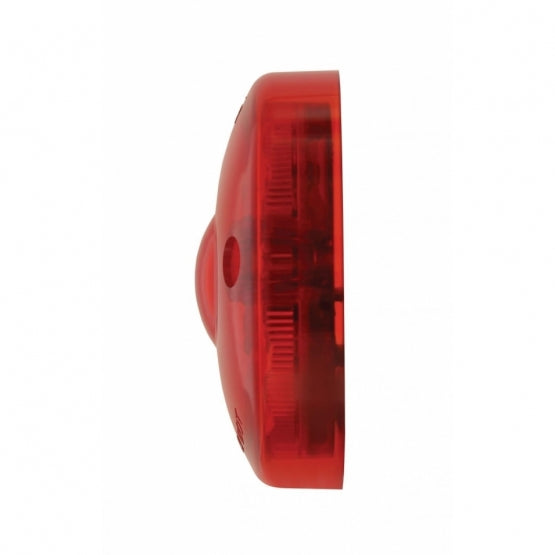 15 LED 3" Reflector Series 4 Light Only For Double Face Light Housing - Red LED/Red Lens (Bulk)
