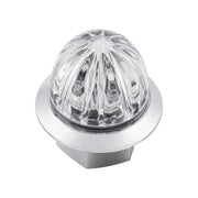Double Fury 4 LED Dual Function 1-1/8" Watermelon Light-Amber & Blue LED