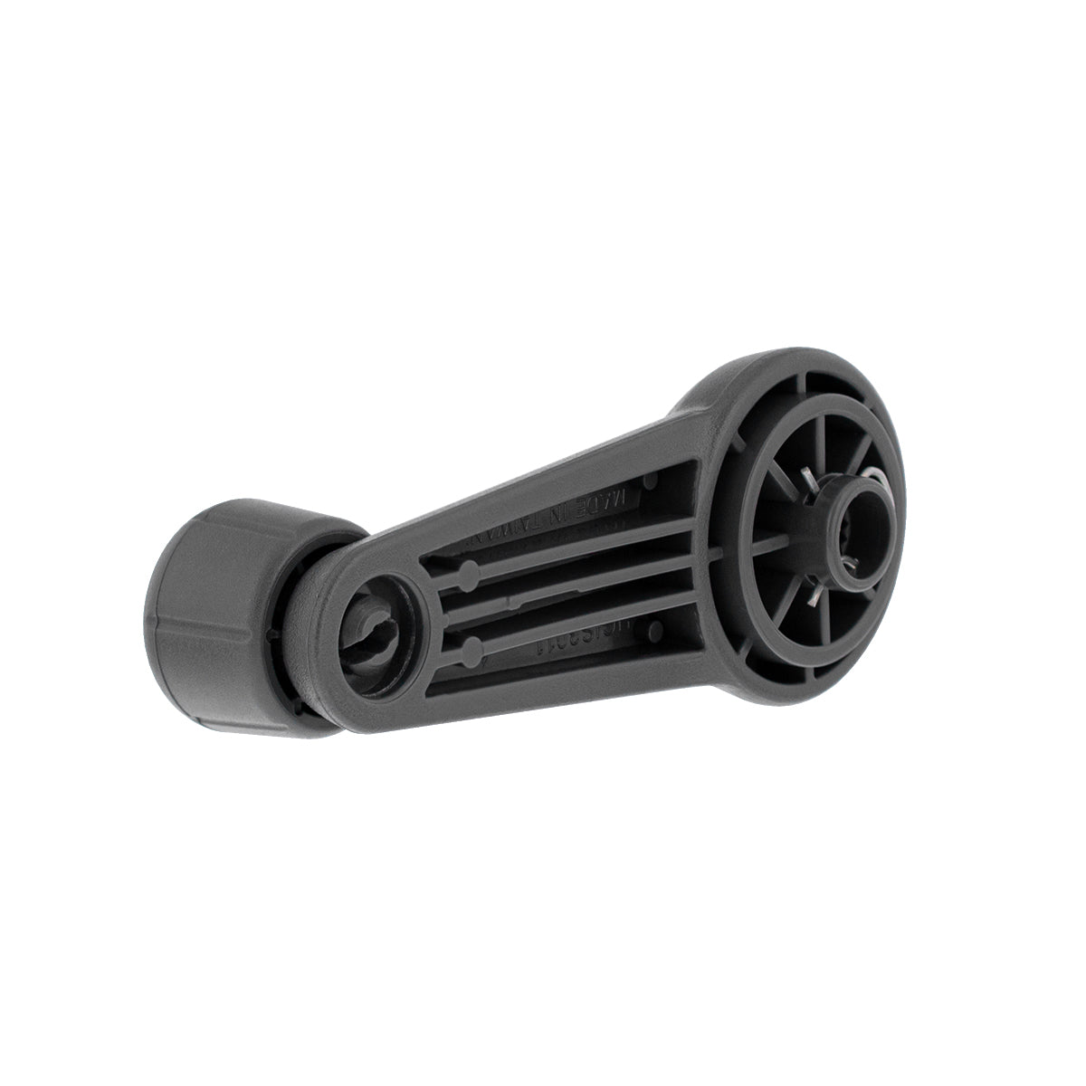 Gray Plastic Window Crank Handle For Isuzu NPR/NPR-HD (2007-2016) & NQR (2005-2016)