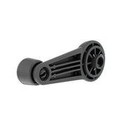 Gray Plastic Window Crank Handle For Isuzu NPR/NPR-HD (2007-2016) & NQR (2005-2016)