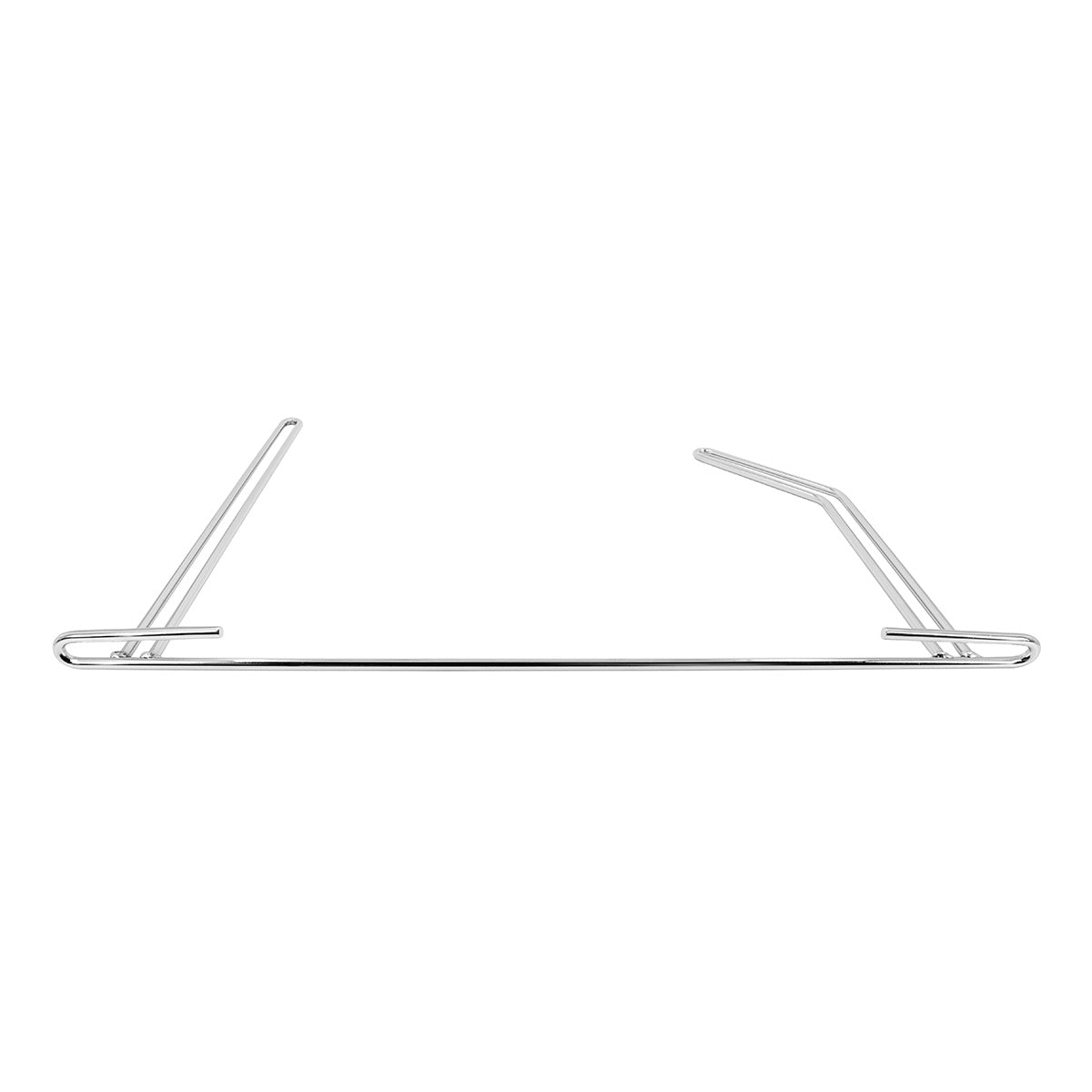 24" Chrome Angled Anti-Sail Bracket - Right Only