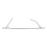 24" Chrome Angled Anti-Sail Bracket - Right Only