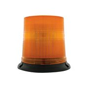 3 High Power LED 6" Round Beacon Light - Permanent Mount