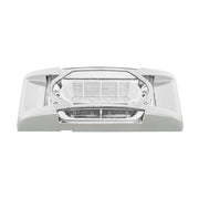 16 LED Reflector Light (Clearance/Marker) With Chrome Bezel - Red LED/Clear Lens