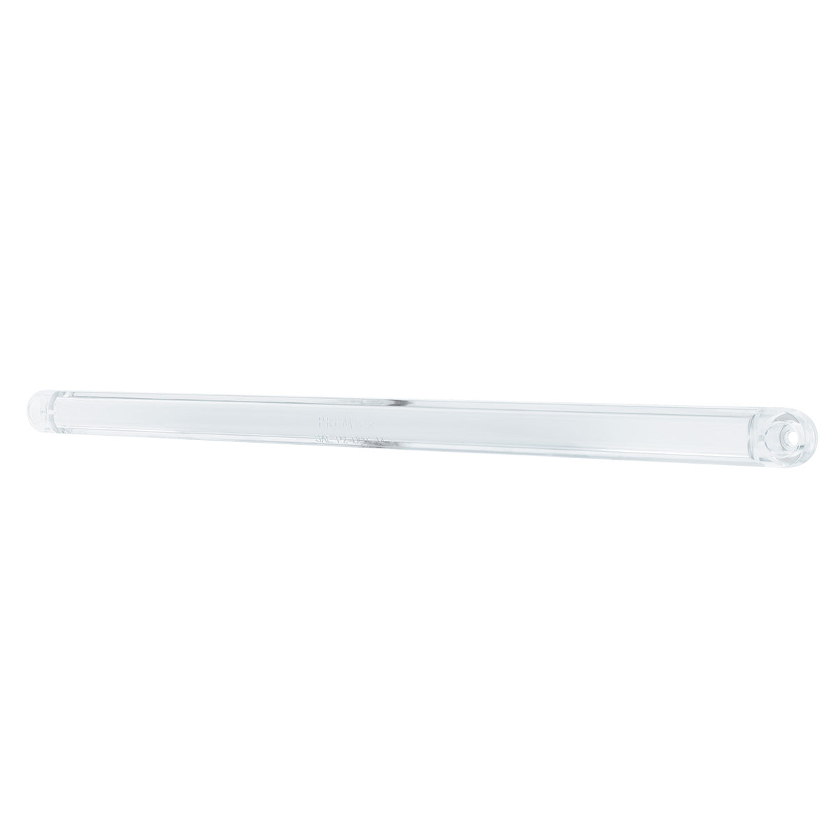 24 LED Dual Function 12" GloLight Bar (Turn Signal) - Amber LED/Clear Lens (Card)