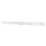 24 LED Dual Function 12" GloLight Bar (Turn Signal) - Amber LED/Clear Lens (Card)