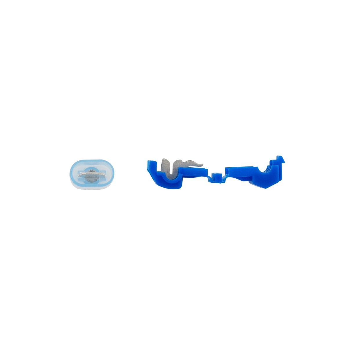 16-14 AWG .250 Tab FI Nylon M Disconnect w/ 16-14 AWG T-Tap Slice, 4/4 Pcs.