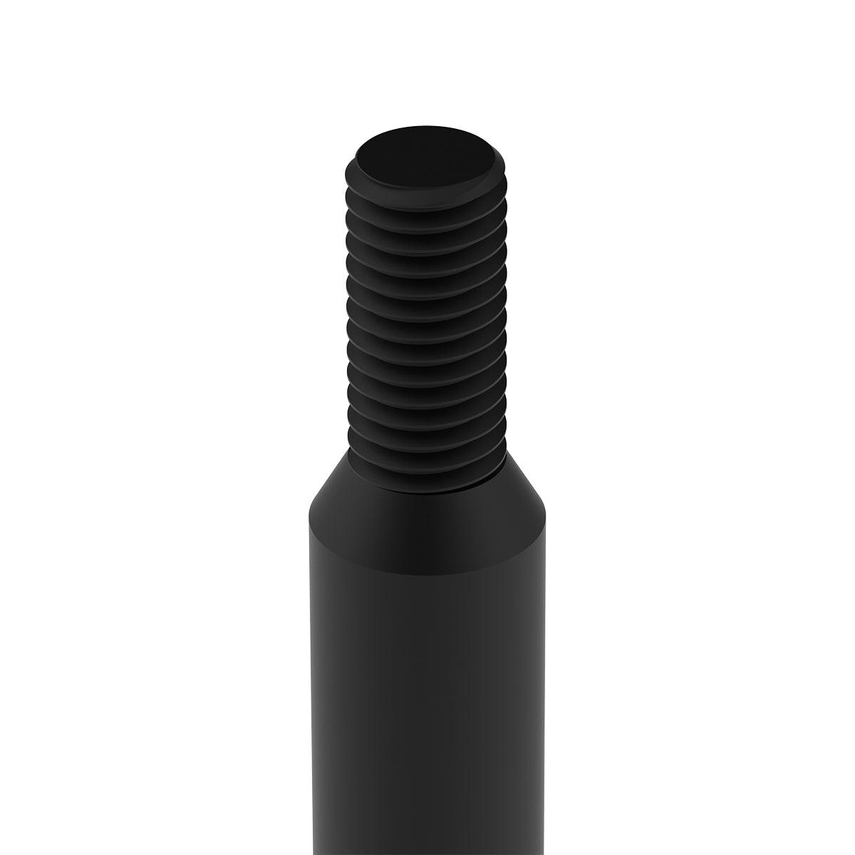 9" Shifter Shaft Extension - Matte Black