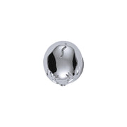 Thread-On 3-Skulls Gearshift Knob With Adapter For Eaton-Fuller 9/10 Speed Shifter-Chrome