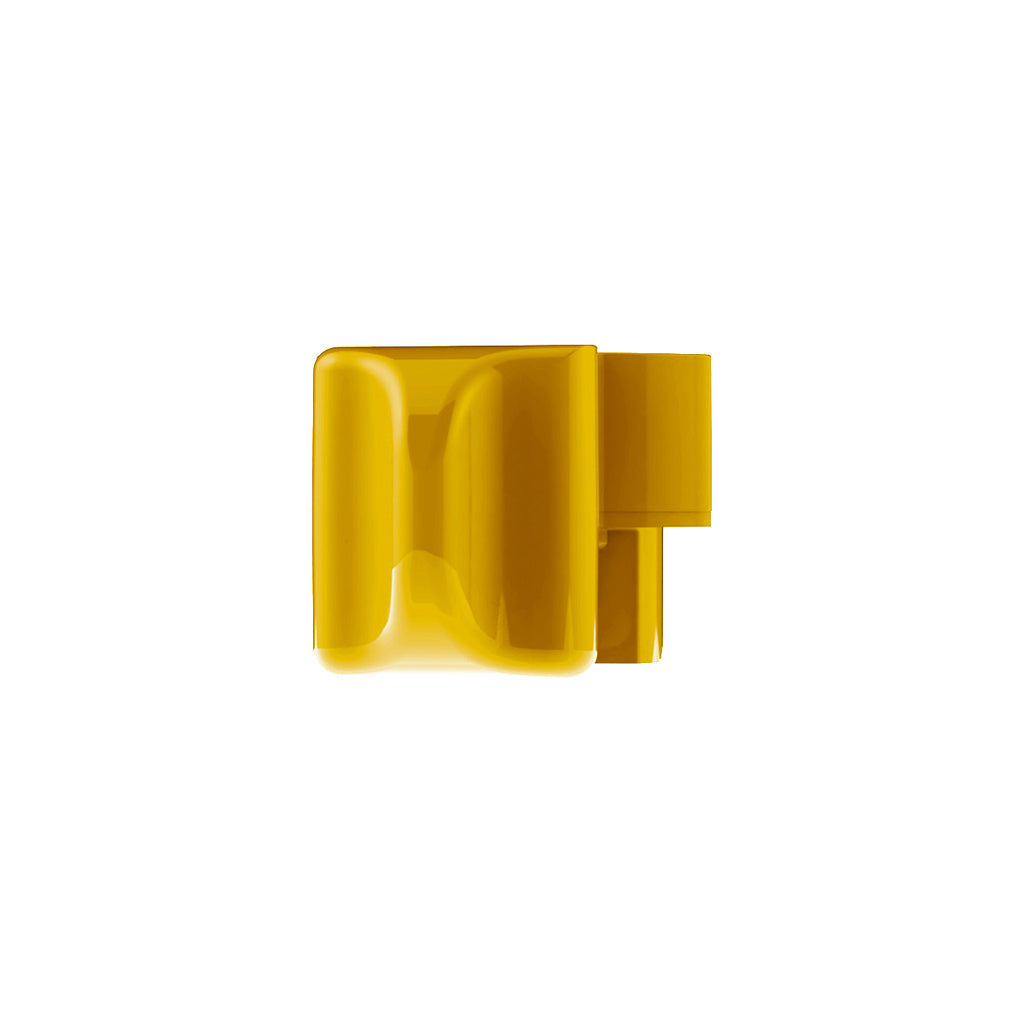 Candy Color Plastic Splitter Button For Eaton Fuller 13 Speed Shifter-Electric Yellow