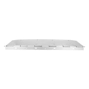 Chrome 2 License Plate Angled Holder With Hinge