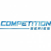 30" Chrome Heavy Duty Mud Flap Hangers - 2.5" Bolt Pattern - Competition Series (Pair)